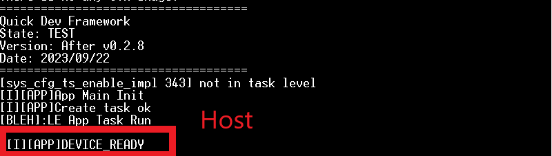 host